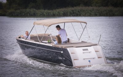 Voordelen van een Biminitop op je Sloep of Tender