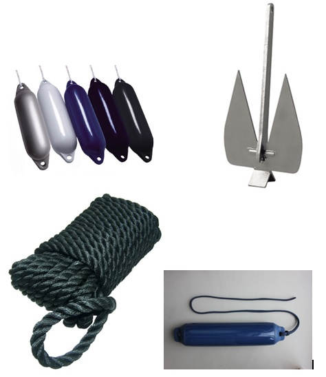 Must-have accessoires voor elke sloep of tender eigenaar