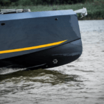 Maxima 35 boeg met boegschroef