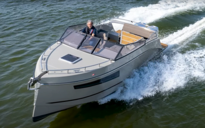 Proefvaren / Testvaren van de Sloepen en Tenders