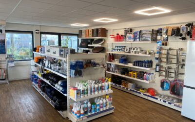 Onze watersportwinkel voor alles rondom uw boot