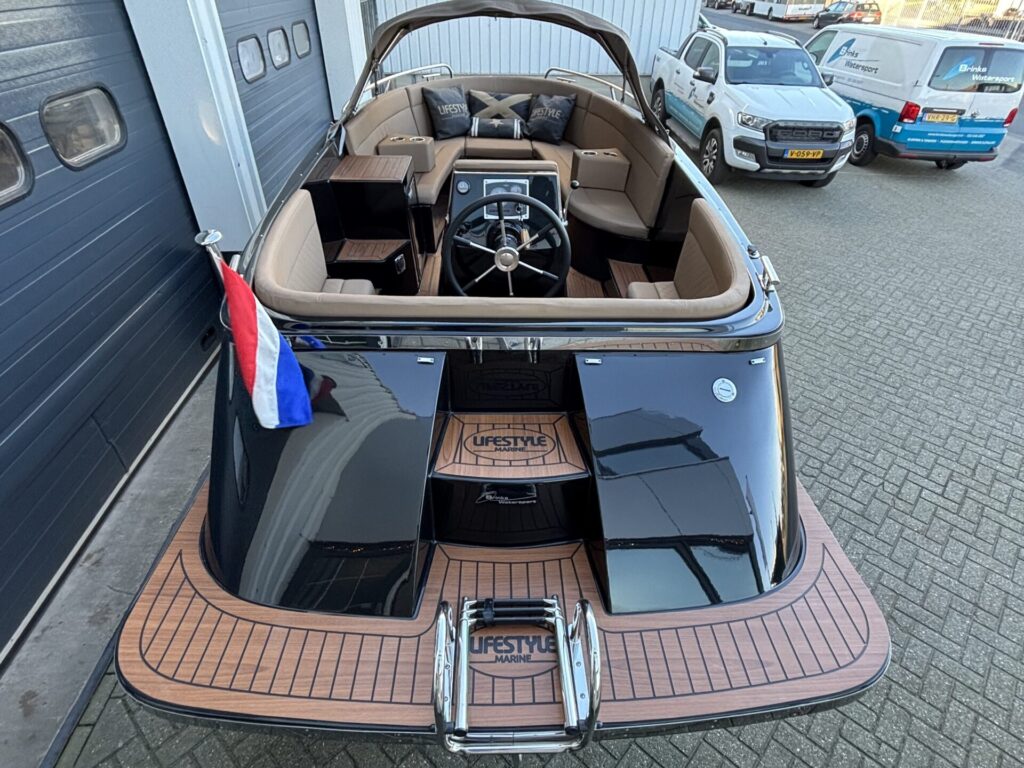 Lifestyle 600 Tender achter aanzicht