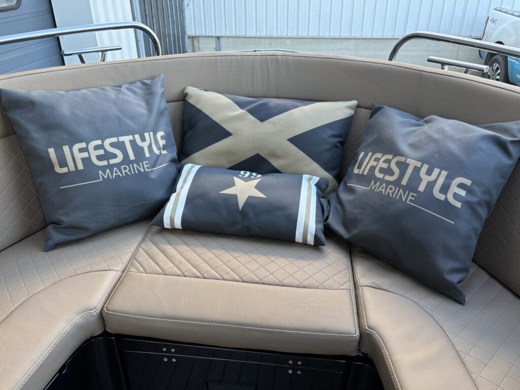 Lifestyle 600 Tender bijbehorende kussends