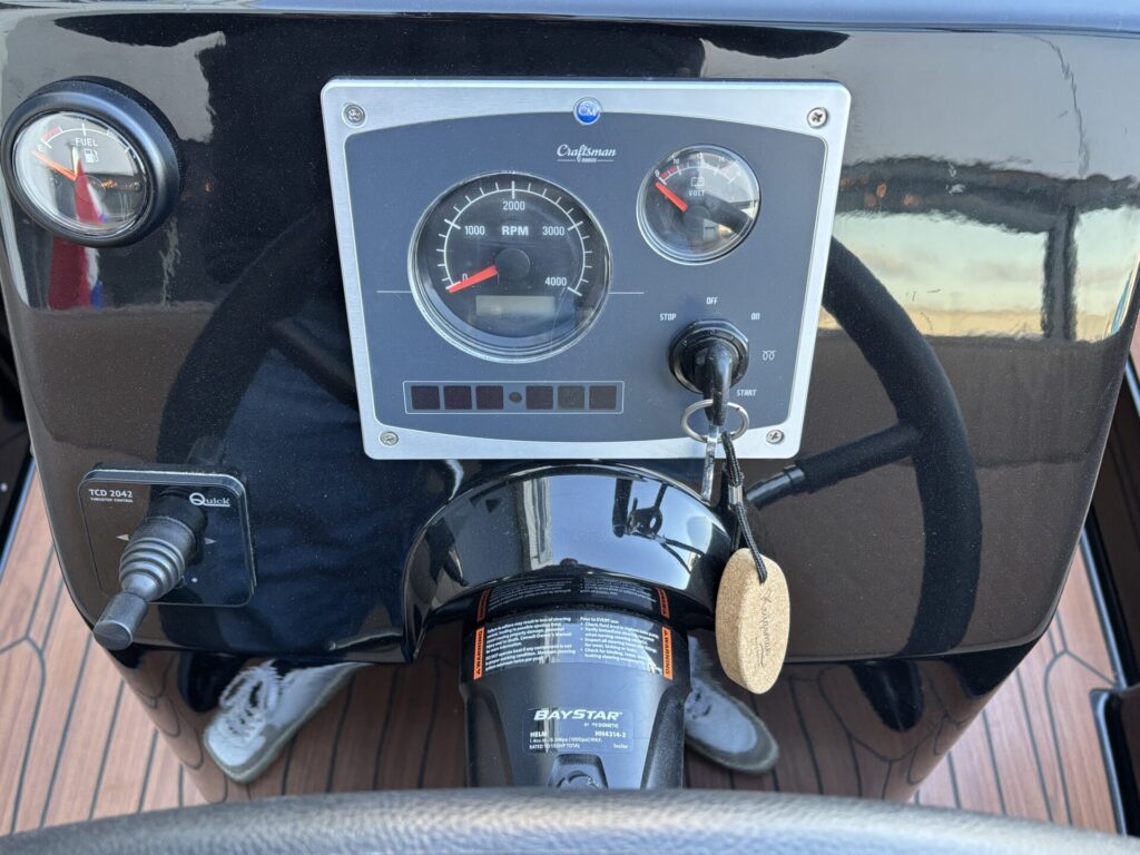 Lifestyle 600 Tender meterset plus boegschroef