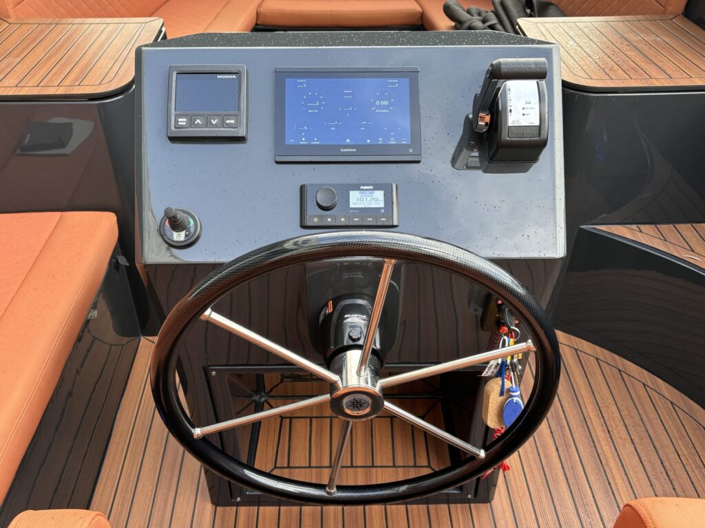 Maxima 740 Tender stuurwiel