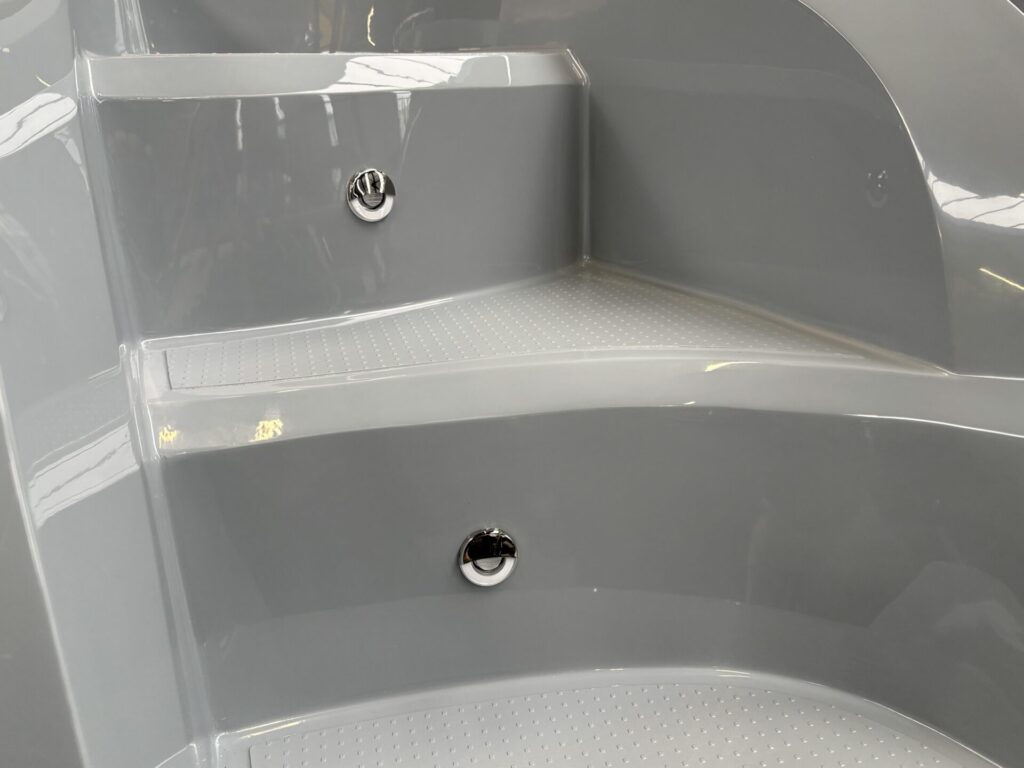 Topcraft 565 Tender verlichting treden achterzijde