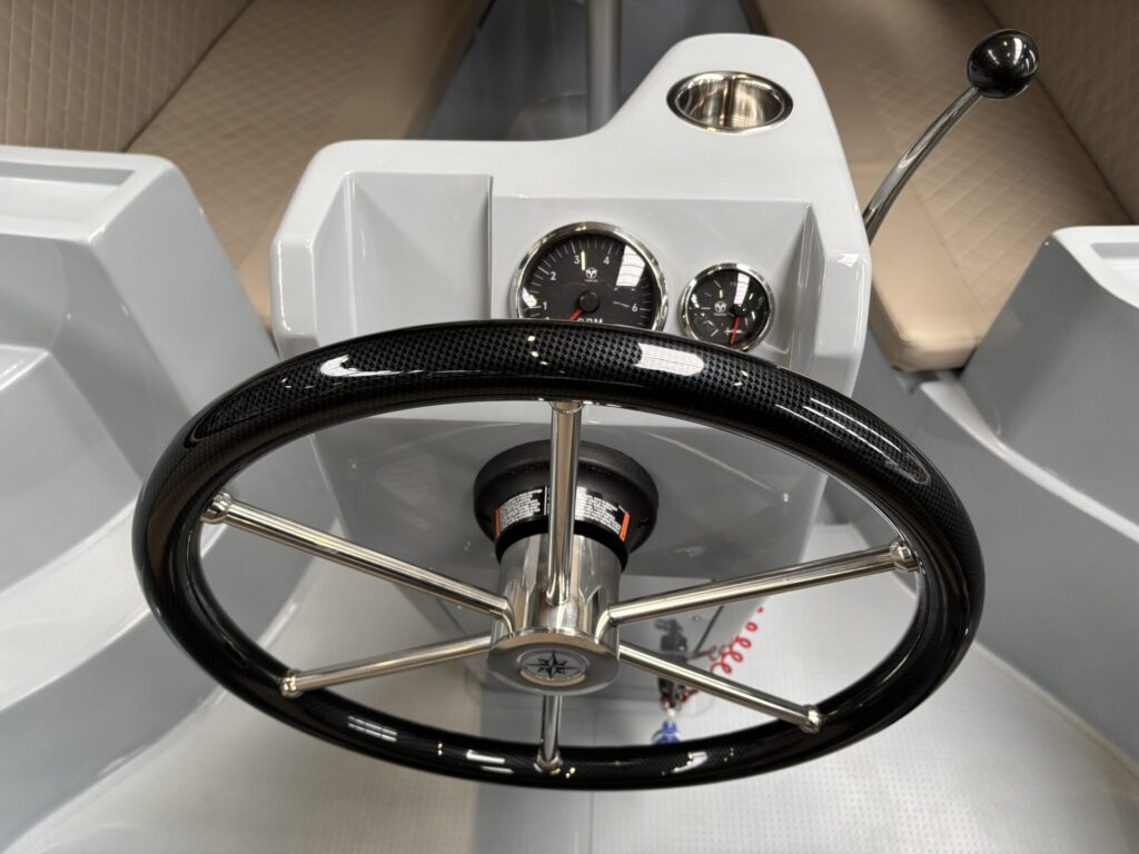 Topcraft 565 Tender stuurwiel