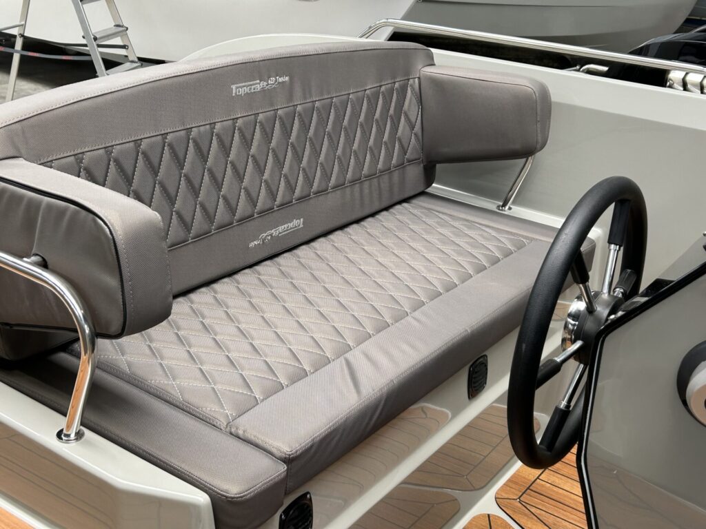 Topcraft 627 Tender kapiteins zit met klapbank