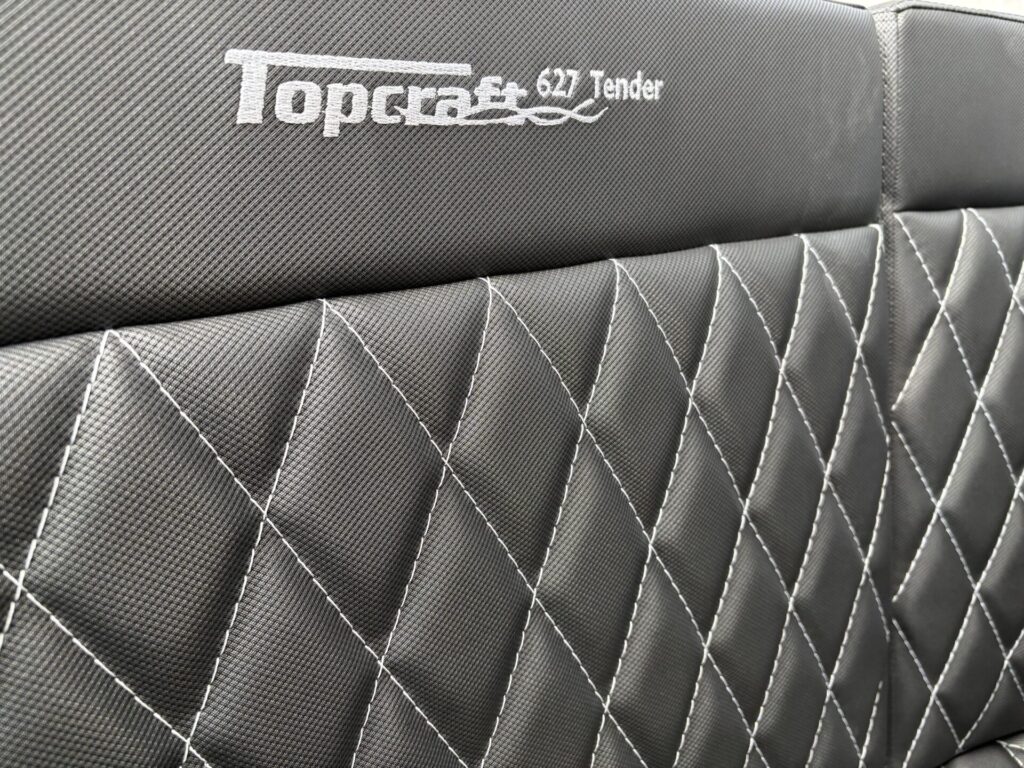Topcraft 627 logo bekleding