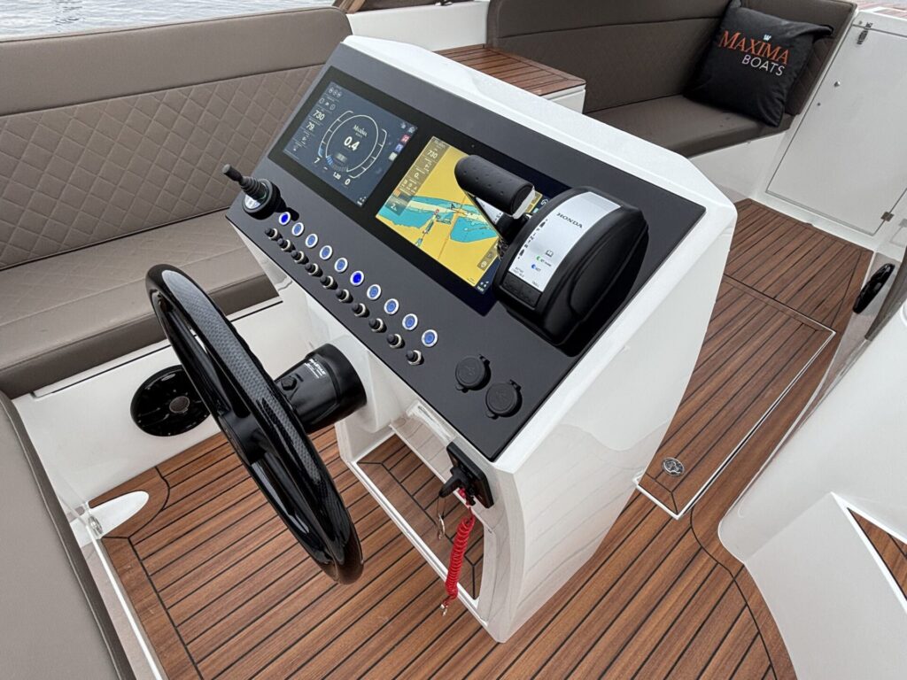 Maxima 740 2x 10" scherm