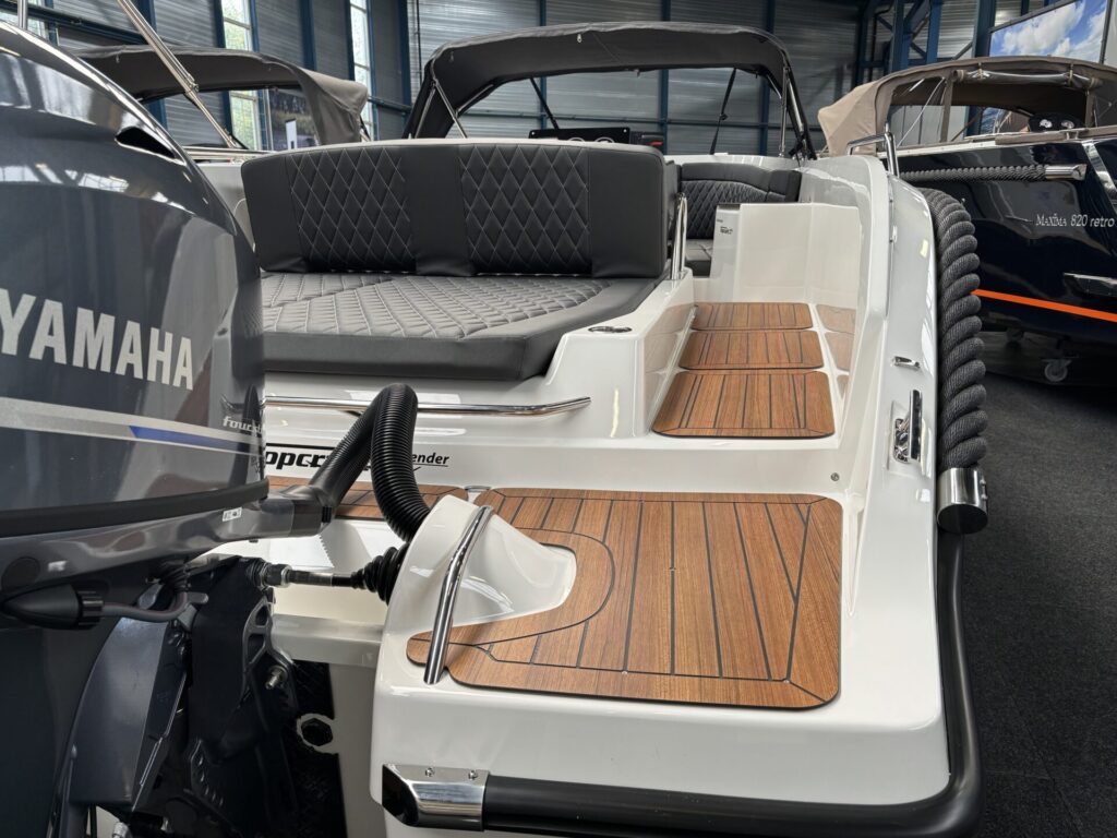 topcraft 627 tender doorloop