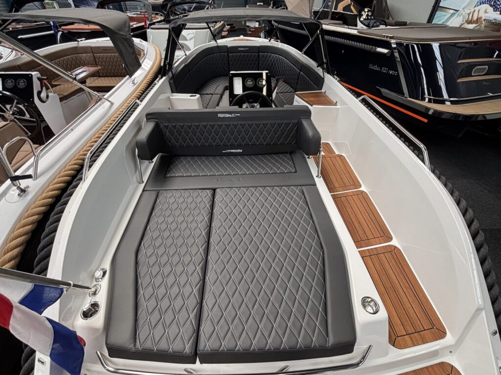 topcraft 627 tender ligbed