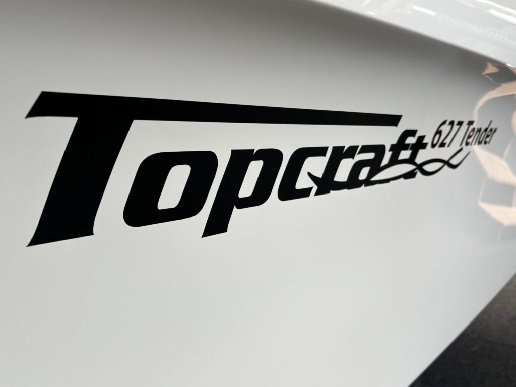 topcraft 627 tender logo
