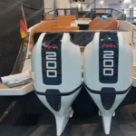 2x Honda BF200 XDU