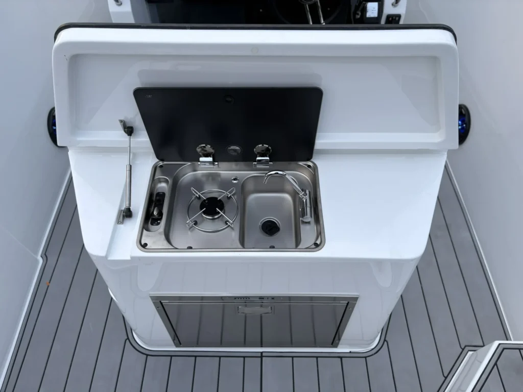 Maxima 800 sport buitenkeuken open