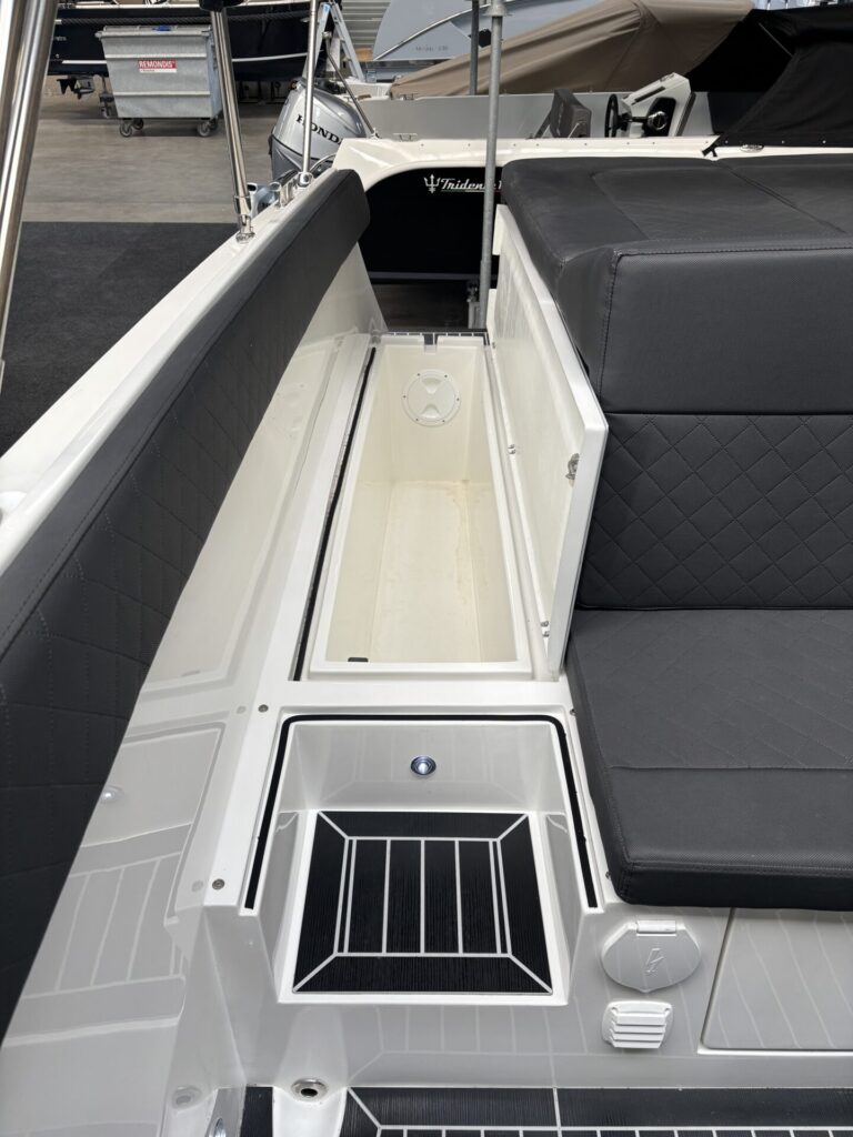 Maxima 640 bergruimte onder doorloop